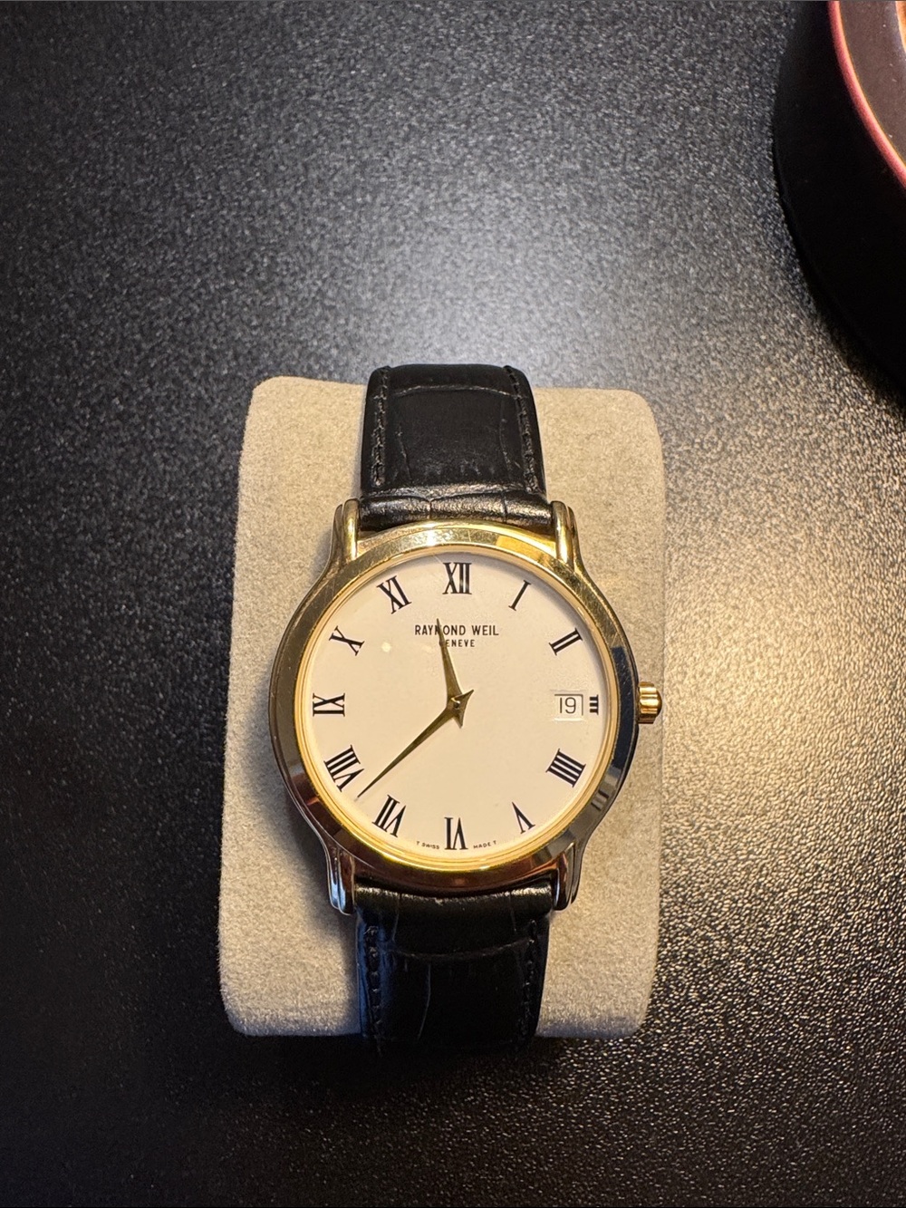 Men’s Raymond Weil Watch Model Number 5569. Serial number X614554